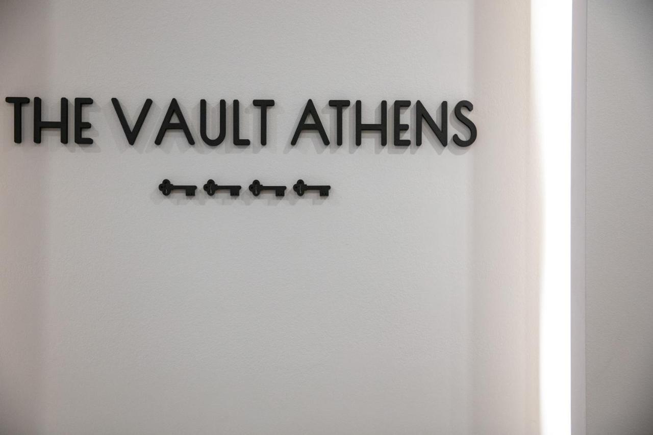 Hotel The Vault Atény Exteriér fotografie