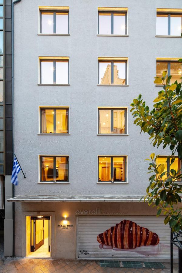 Hotel The Vault Atény Exteriér fotografie