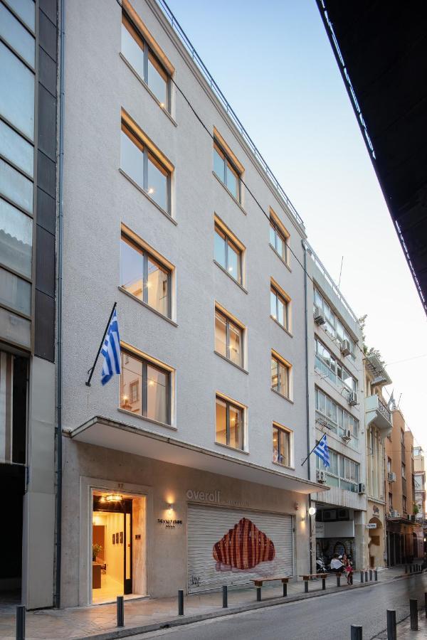 Hotel The Vault Atény Exteriér fotografie