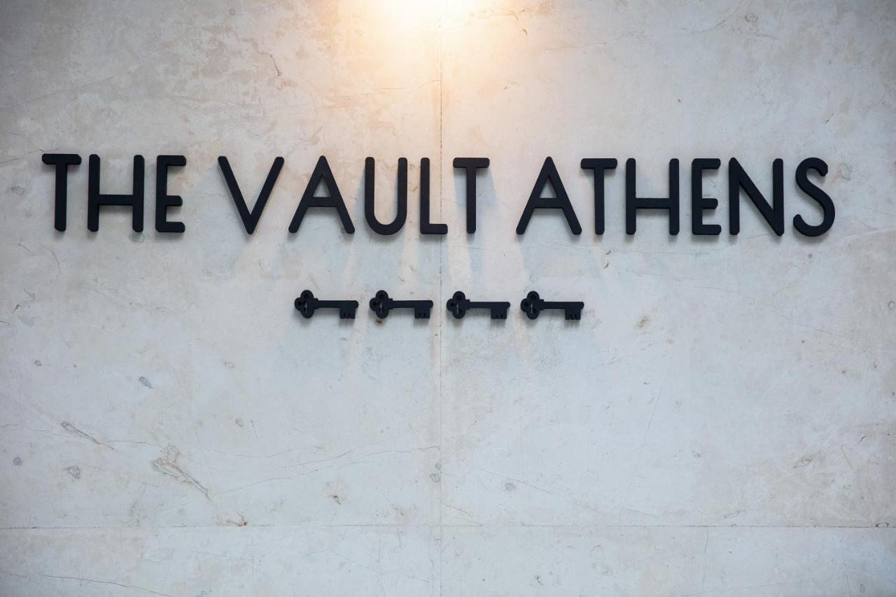 Hotel The Vault Atény Exteriér fotografie